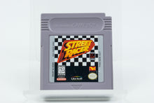 Nintendo Game Boy *Street Racer* OVP CiB Anleitung Poster ASRE-USA