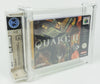 Nintendo 64 *Quake II* N64 WATA 9.4 A+ no VGA European PAL Version USK 18
