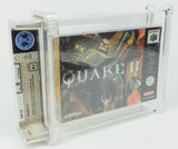 Nintendo 64 *Quake II* N64 WATA 9.4 A+ no VGA European PAL Version USK 18