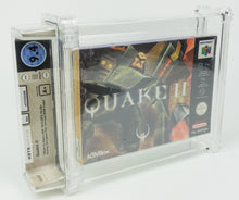 Nintendo 64 *Quake II* N64 WATA 9.4 A+ no VGA European PAL Version USK 18