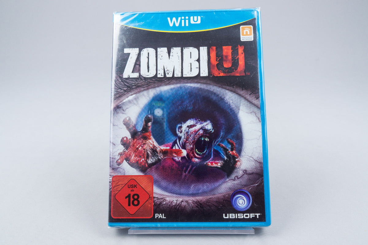 Nintendo Wii U *Zombi U* Neu / New / Sealed USK 18