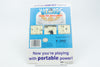 Nintendo Game Boy *Hit The Ice* USA Vidpro Werbe-Displaykarte