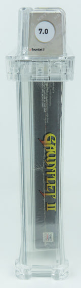 Nintendo NES *Gauntlet II* Sealed WATA 7.0 B+ no VGA
