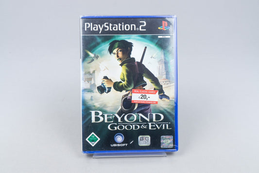 Playstation 2 *Beyond Good & Evil* PS2 Neu / Sealed