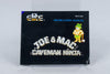 Nintendo NES *Joe & Mac: Caveman Ninja* OVP CIB PAL B CJ-NOE +