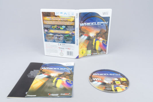 Nintendo Wii *Wheelspin* OVP mit Anleitung