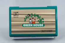 Nintendo Game & Watch Multi Screen *Green House* 1982 CIB OVP Anleitung GH-54 #1