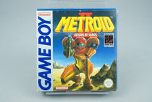 Nintendo Game Boy *Metroid II: Return of Samus* CIB OVP ME-UKV-1