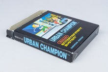 Nintendo NES *Urban Champion* OVP CIB PAL B UC-EEC/FRG Bienengräber +