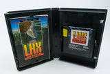 Sega Genesis *LHX Attack Chopper* OVP mit Anleitung NTSC-U/C
