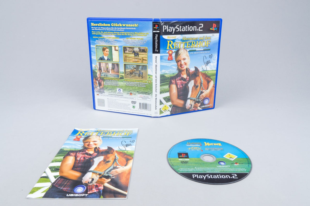 Playstation 2 *Horsez - Abenteuer auf Dem Reiterhof: Die Meisterschule* PS2 OVP