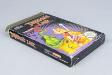 Nintendo NES *Dragon's Lair* OVP CIB PAL B L9-SCN +