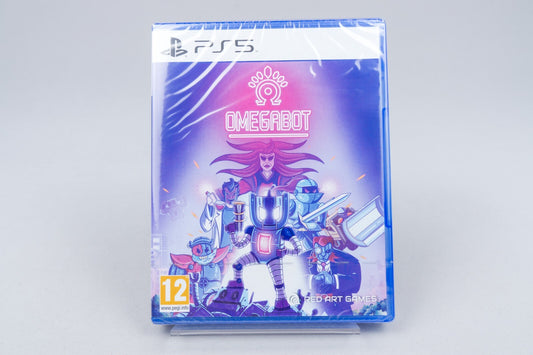 Playstation 5 *Omegabot* PS5 Neu / New Red Art Games