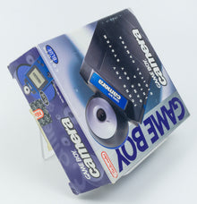Game Boy *Game Boy Camera Color Blue* Neu / New / Sticker Sealed