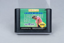 World Class Leader Board Golf Sega Genesis Modul NTSC-U/C