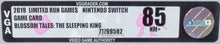 Nintendo Switch *Blossom Tales: The Sleeping King* Sealed VGA 85 Limited Run 056