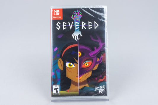 Nintendo Switch *Severed* Neu / New Limited Run #190