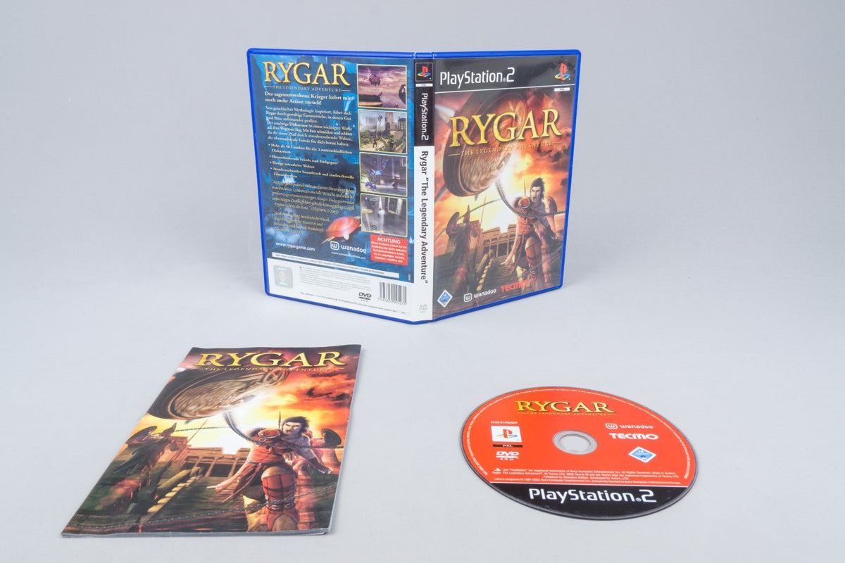 Playstation 2 *Rygar: The Legendary Adventure* PS2 OVP mit Anleitung
