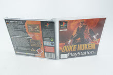 Playstation 1 *Duke Nukem* PS1 OVP mit Anleitung PAL USK 18