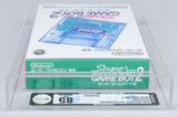 Super Famicom *Super Game Boy 2* SNES SFC New / Neu VGA 85 Qualified Near Mint+