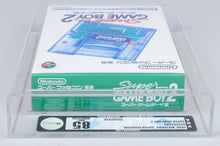 Super Famicom *Super Game Boy 2* SNES SFC New / Neu VGA 85 Qualified Near Mint+