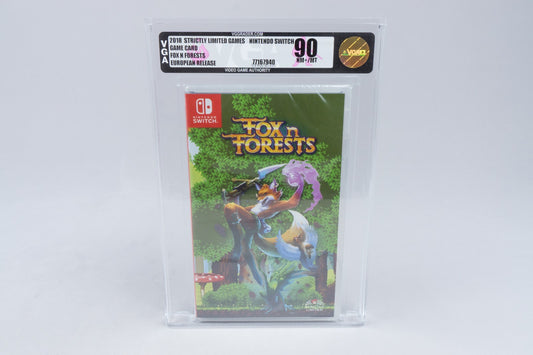 Nintendo Switch *Fox n Forests* Neu / Sealed VGA 90 Strictly Limited #12