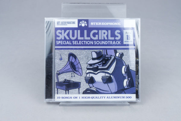 Skullgirls Special Selection Soundtrack Original Limited Run Neu / Sealed