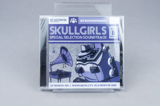 Skullgirls Special Selection Soundtrack Original Limited Run Neu / Sealed