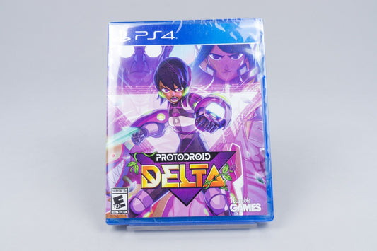 Playstation 4 *Protodroid Delta* PS4 Neu / New Limited Run #566