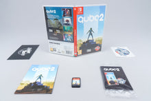 Nintendo Switch *Q.U.B.E. 2* OVP Super Rare Games #13