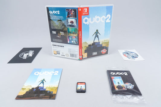 Nintendo Switch *Q.U.B.E. 2* OVP Super Rare Games #13