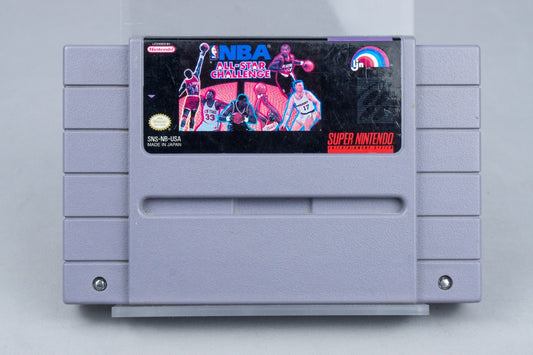 NBA All-Star Challenge Super Nintendo SNES Modul NTSC-U/C NB-USA