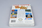 Nintendo NES *Rockin' Kats* Acrylcase CIB OVP PAL B 7A-NOE