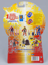 Mattel *MegaMan NT Warrior Heat Guts Style Mega Man* 2004 Action Figur New / Neu