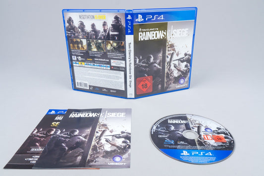 Playstation 4 *Tom Clancy's Rainbow Six: Siege* PS4 OVP USK 18