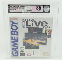 Nintendo Game Boy *NBA Live 96* New / Sealed VGA 85 Near Mint