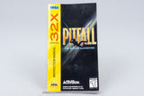 Sega Genesis 32X *Pitfall: The Mayan Adventure* CIB OVP mit Anleitung NTSC-U/C