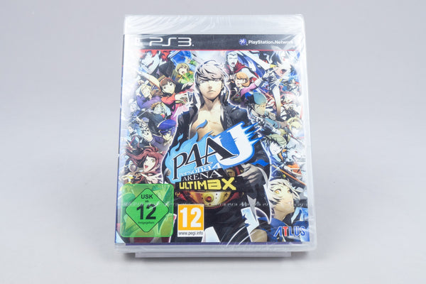Playstation 3 *Persona 4: Arena Ultimax* PS3 Neu / Sealed