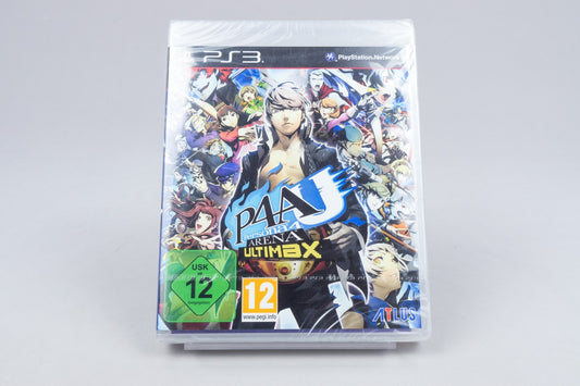 Playstation 3 *Persona 4: Arena Ultimax* PS3 Neu / Sealed