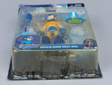 Capcom *Megaman 15th Napalm Bomb Mega Man* 2004 Jazwares Action Figur New / Neu