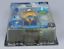 Capcom *Megaman 15th Napalm Bomb Mega Man* 2004 Jazwares Action Figur New / Neu