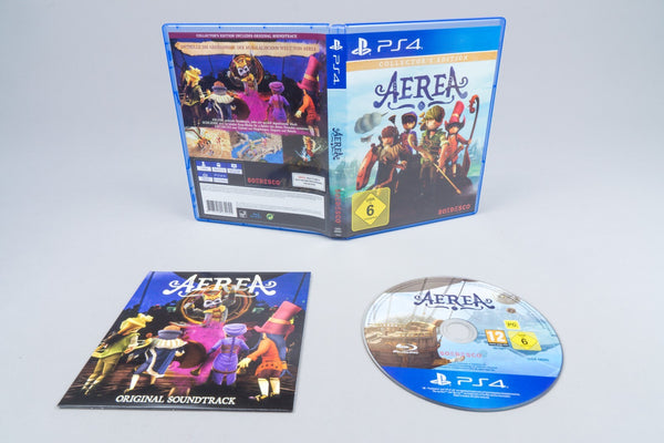 Playstation 4 *Aerea - Collector's Edition* PS4 OVP OST