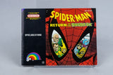 Spider-Man: Return of the Sinister Six Nintendo NES OVP CIB PAL B RX-NOE