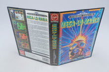 Sega Mega Drive *Mega-Lo-Mania* OVP Anleitung PAL