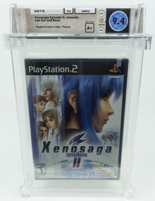 Playstation 2 *Xenosaga Episode II: Jenseits von Gut und Boese* PS2 WATA 9.4 A+
