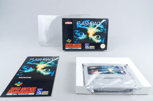 Super Nintendo *Flashback* SNES CIB OVP 5F-NOE