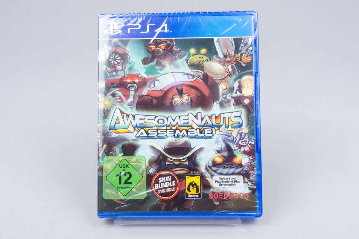 Playstation 4 *Awesomenauts Assemble!* PS4 Neu / New