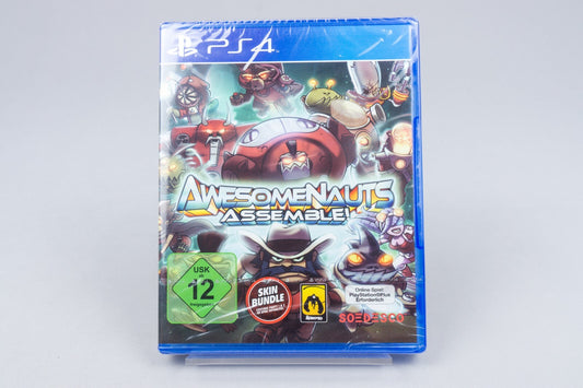 Playstation 4 *Awesomenauts Assemble!* PS4 Neu / New