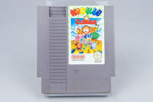 Kickle Cubicle Nintendo NES Modul PAL B QC-ESP +