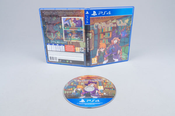 Playstation 4 *My Aunt is a Witch* PS4 OVP Red Art Games